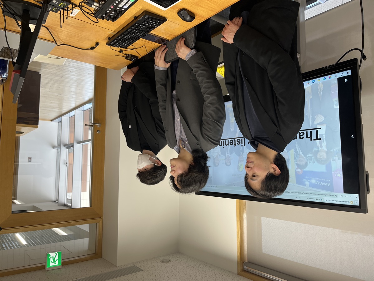 KIWAMI curriculum development team in Japan